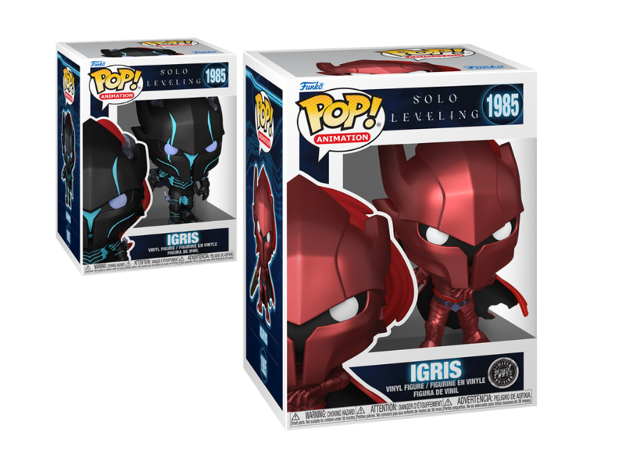Igris Metallic Chase #1985 Bundle