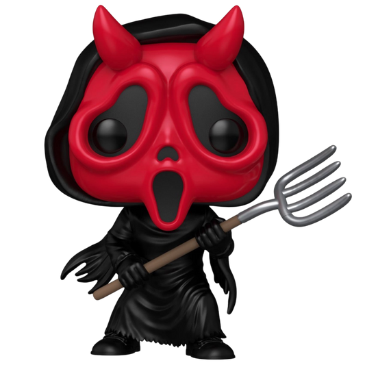 Funko Pop! Devil Ghost Face with Pitch Fork #2114 vinyl figure collectible