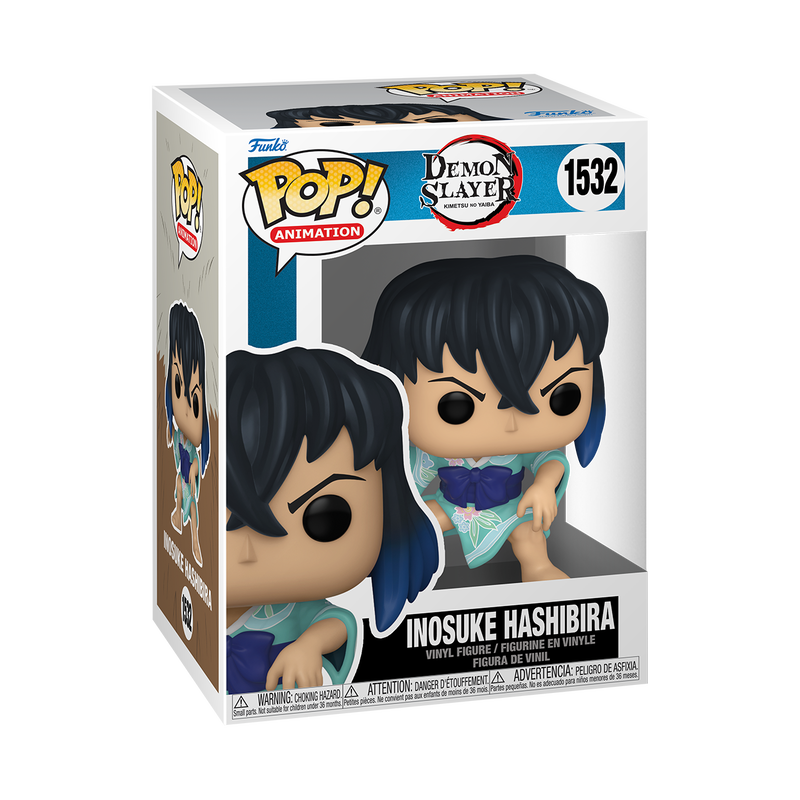 Funko Pop! Inosuke Hashibira #1532 vinyl figure collectible