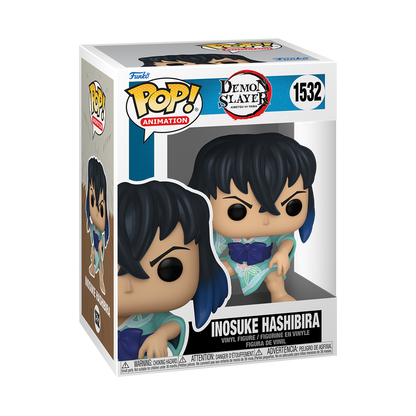 Funko Pop! Inosuke Hashibira #1532 vinyl figure collectible