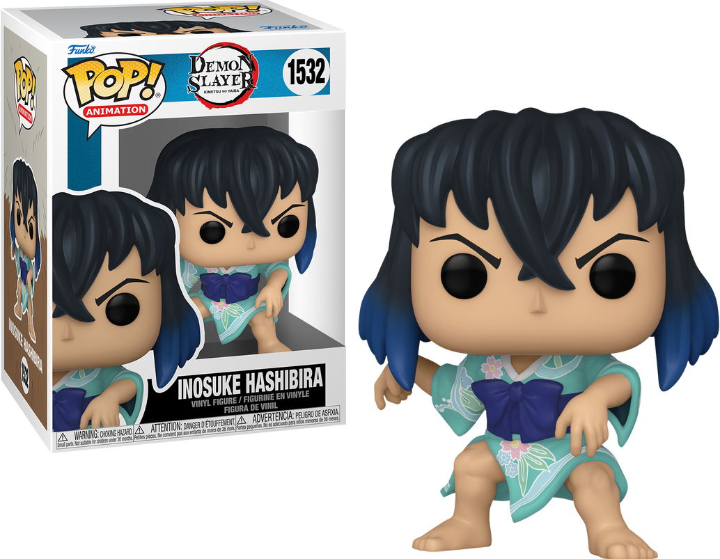 Funko Pop! Inosuke Hashibira #1532 vinyl figure collectible