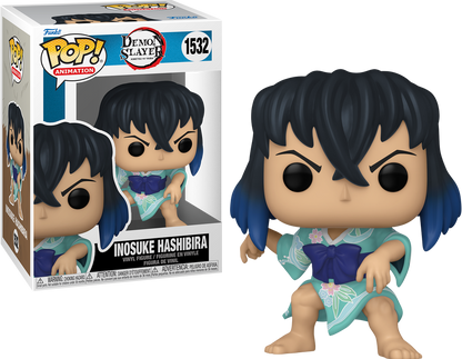 Funko Pop! Inosuke Hashibira #1532 vinyl figure collectible