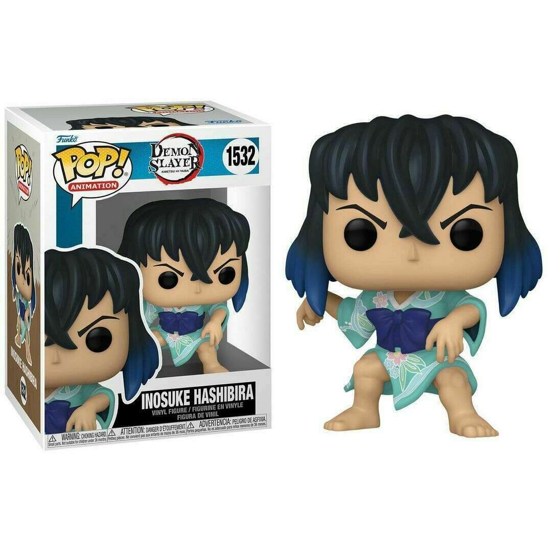 Funko Pop! Inosuke Hashibira #1532 vinyl figure collectible