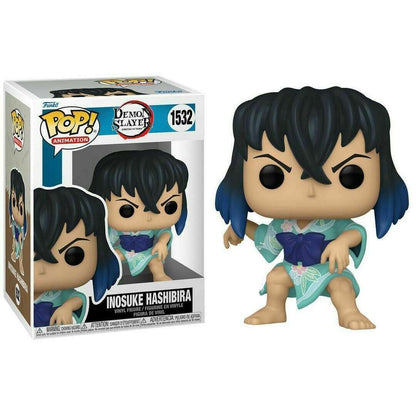 Funko Pop! Inosuke Hashibira #1532 vinyl figure collectible