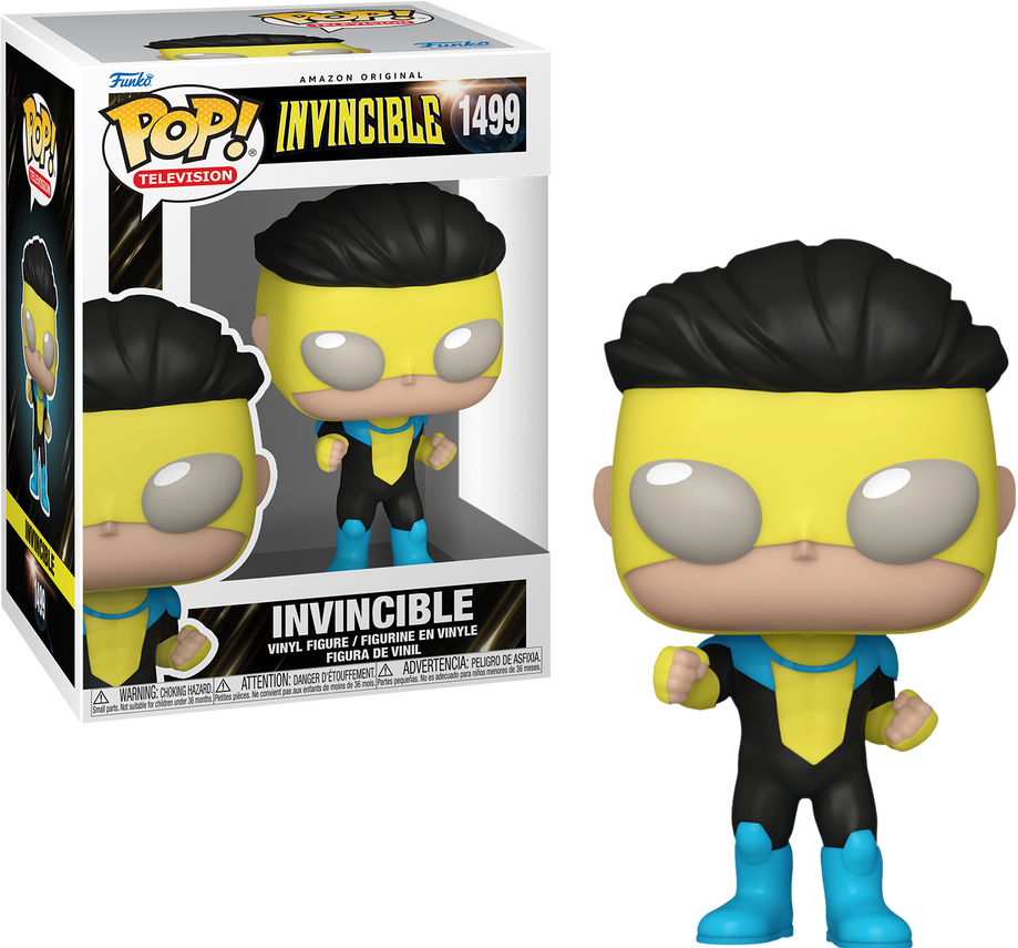 Funko Pop Invincible #1499 superhero vinyl figure