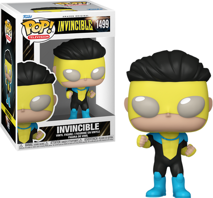 Funko Pop Invincible #1499 superhero vinyl figure