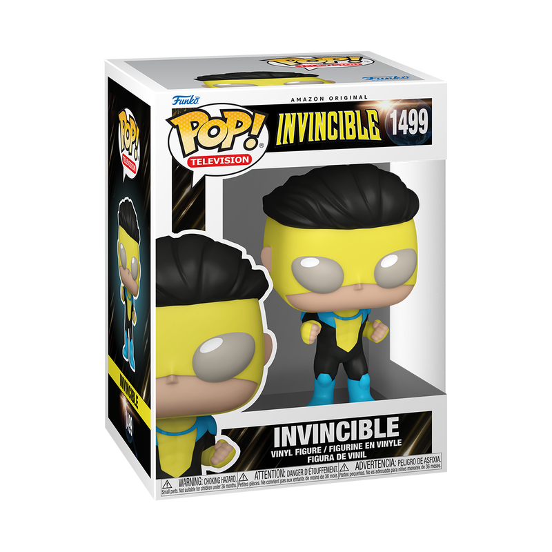 Funko Pop Invincible #1499 superhero vinyl figure