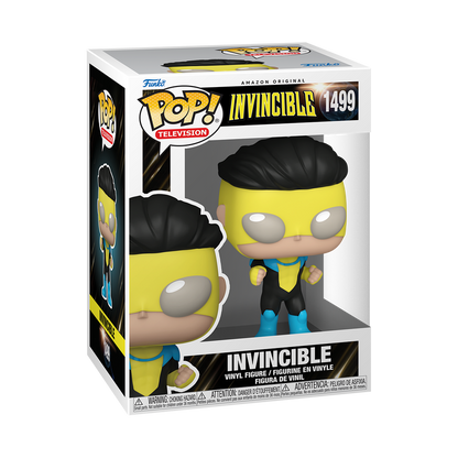 Funko Pop Invincible #1499 superhero vinyl figure