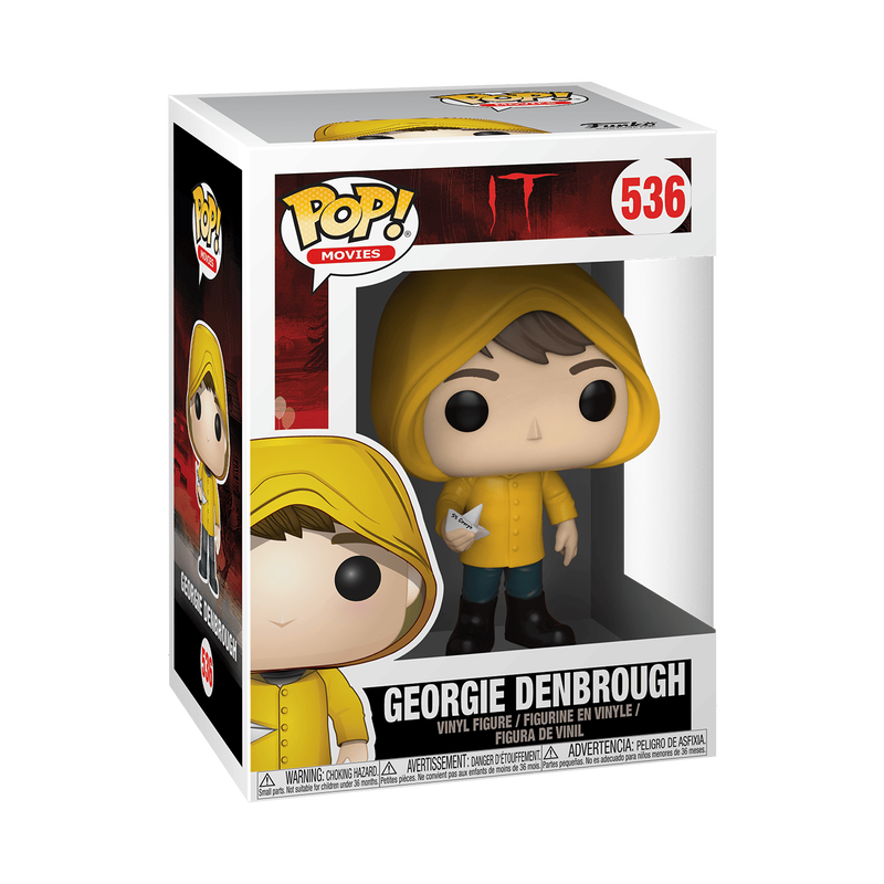 Georgie Denbrough #536 - IT Pop! – I Luv Pops!