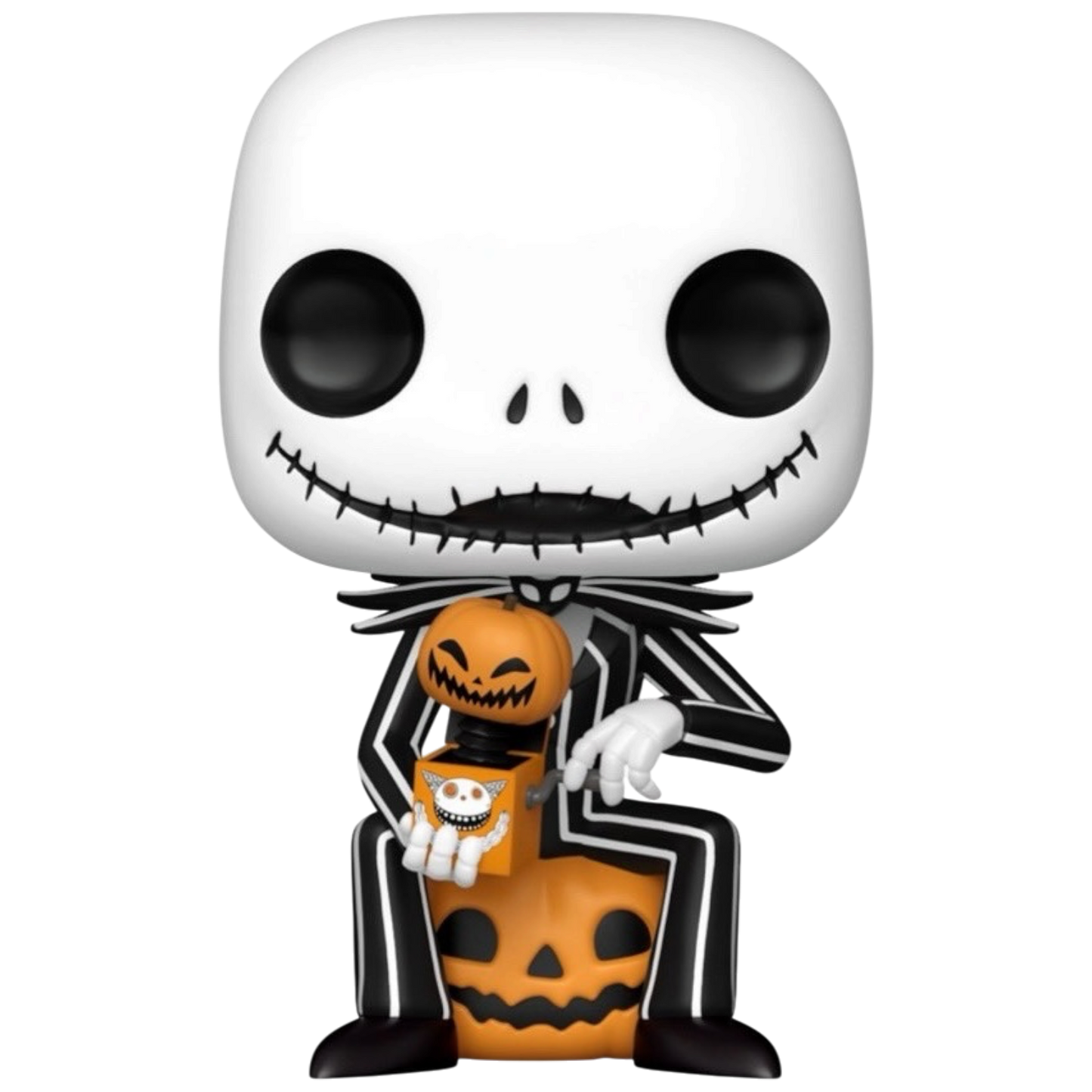 Funko Pop! Jack-Skellington-with-Box-1777 vinyl figure collectible