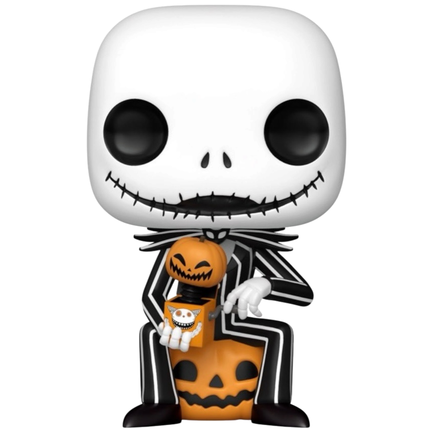 Funko Pop! Jack-Skellington-with-Box-1777 vinyl figure collectible