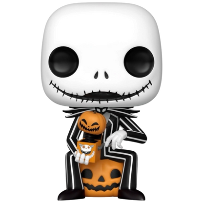 Funko Pop! Jack-Skellington-with-Box-1777 vinyl figure collectible