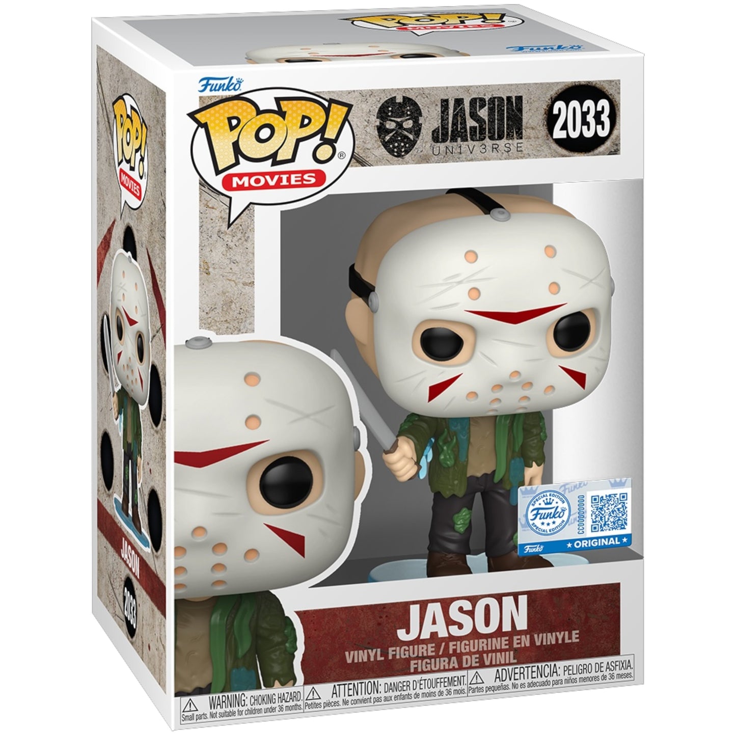 Funko Pop! Jason Waterlogged #2033 vinyl figure collectible