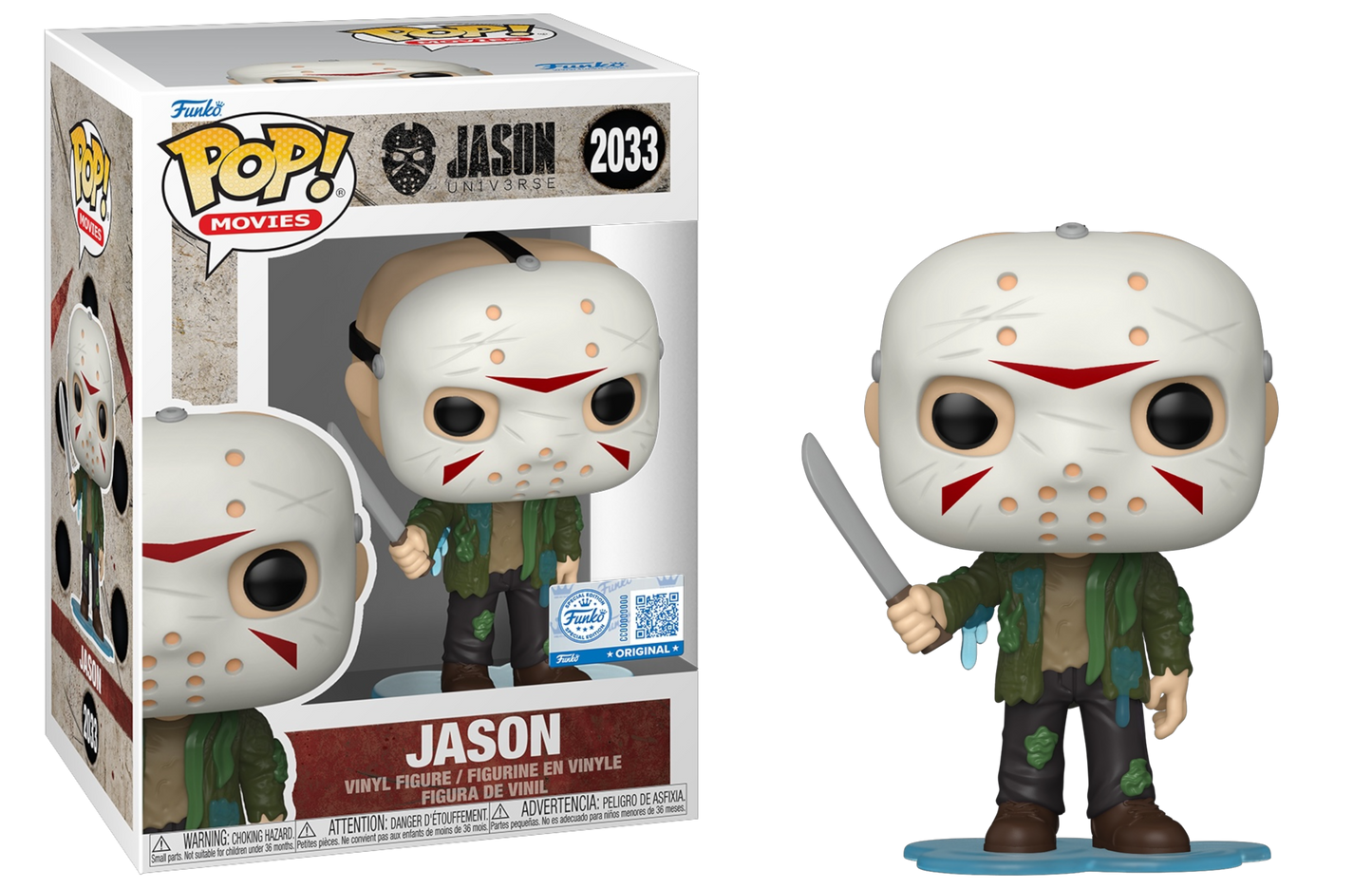 Funko Pop! Jason-2033 vinyl figure collectible