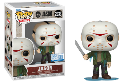 Funko Pop! Jason-2033 vinyl figure collectible