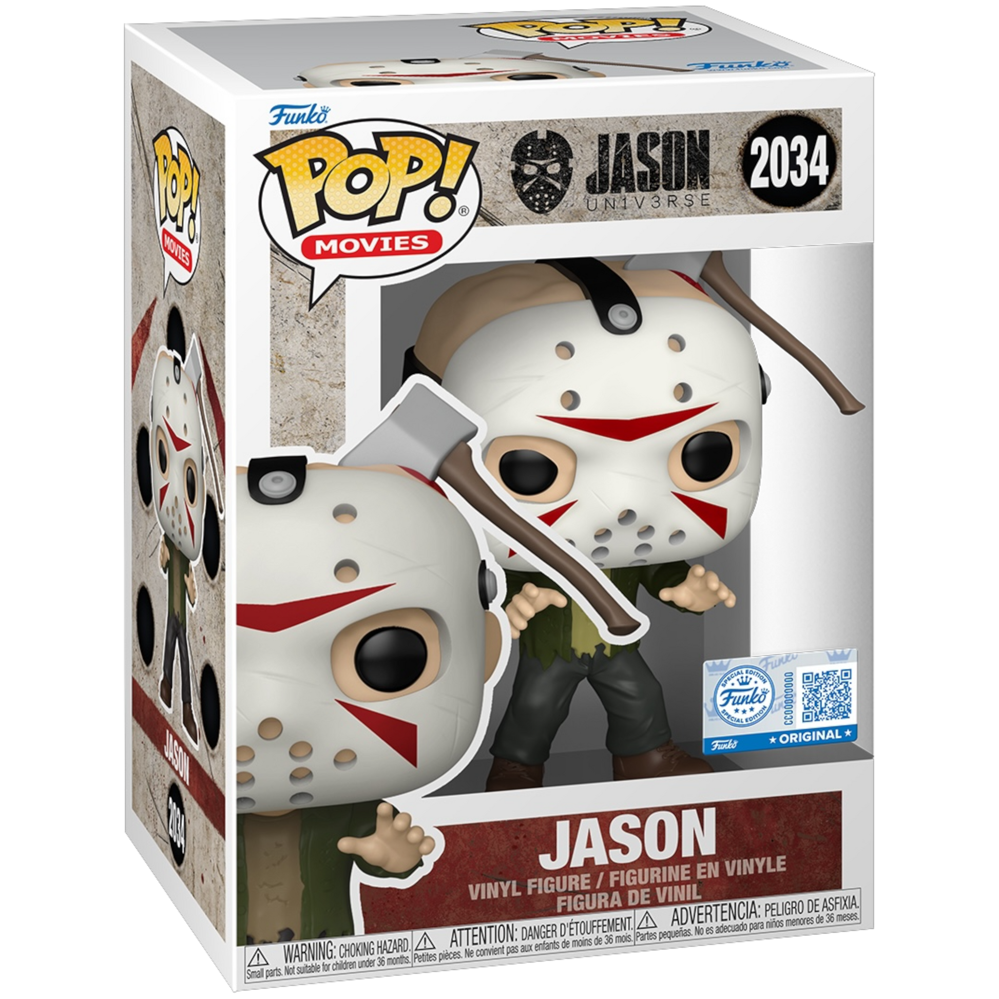 Funko Pop! Jason #2034 vinyl figure collectible