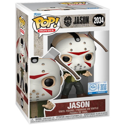 Funko Pop! Jason #2034 vinyl figure collectible