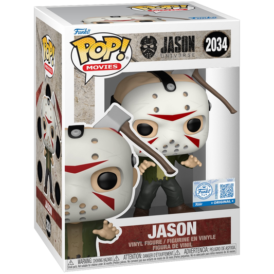 Funko Pop! Jason #2034 vinyl figure collectible