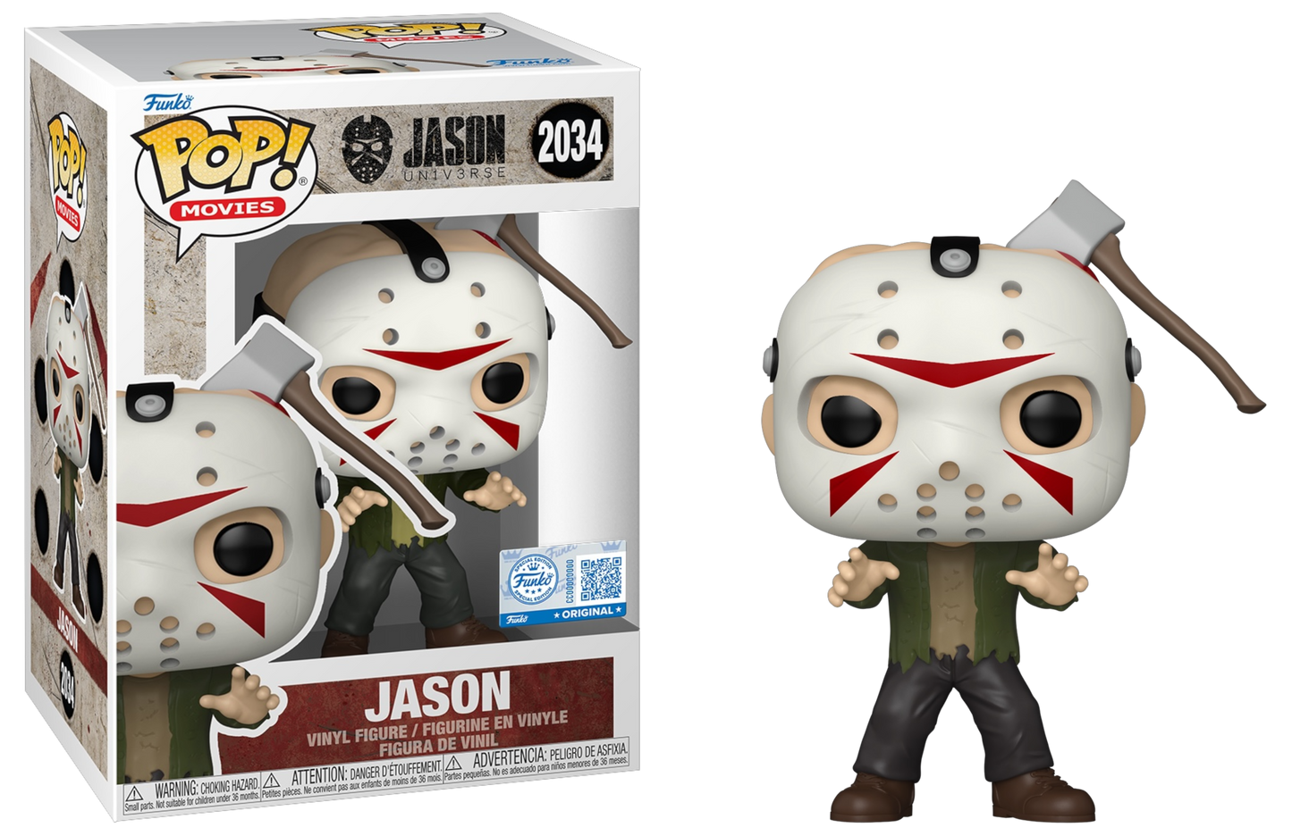 Funko Pop! Jason-2034 vinyl figure collectible