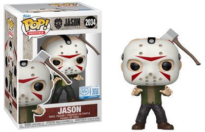 Funko Pop! Jason-2034 vinyl figure collectible