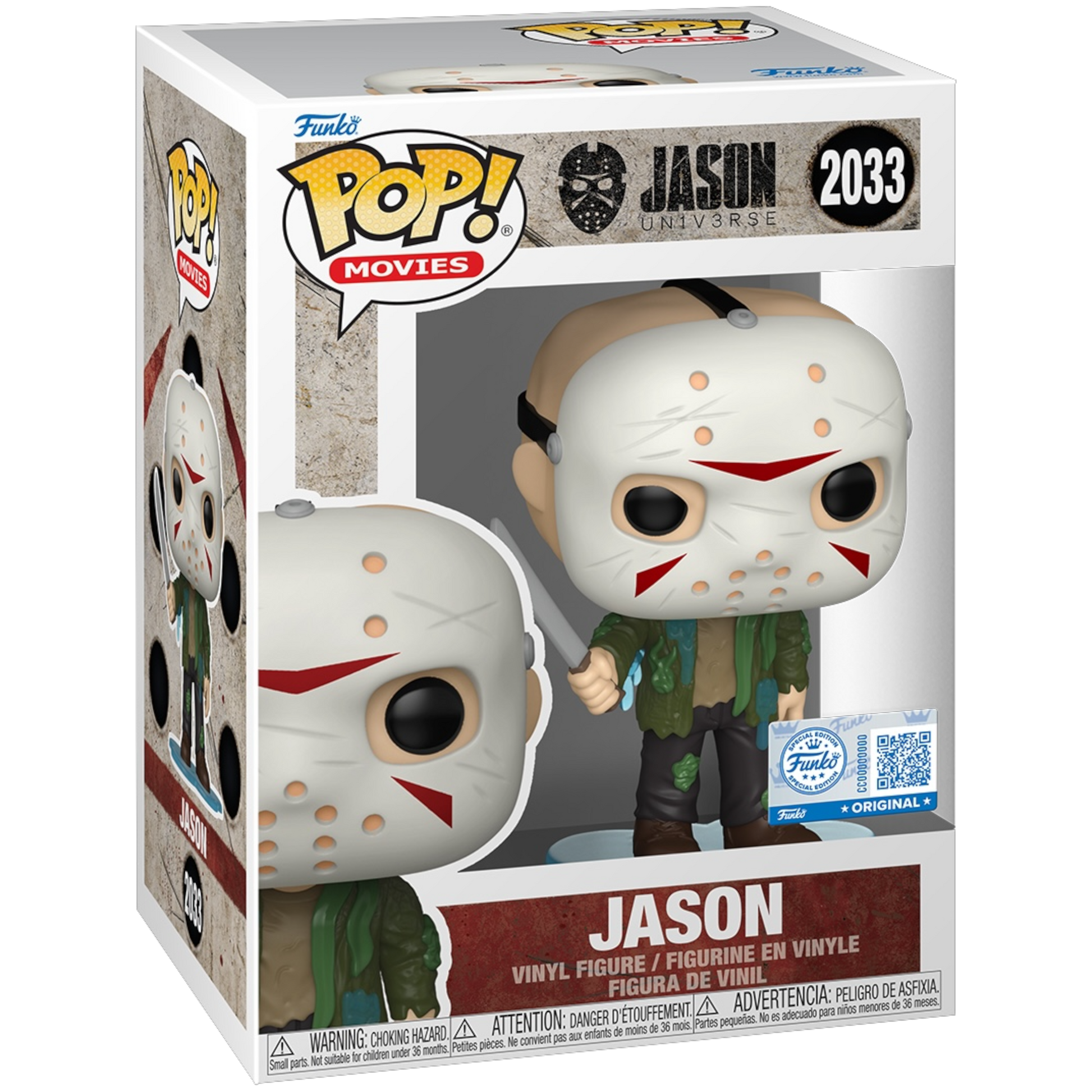 Funko Pop! Jason #2033 vinyl figure collectible