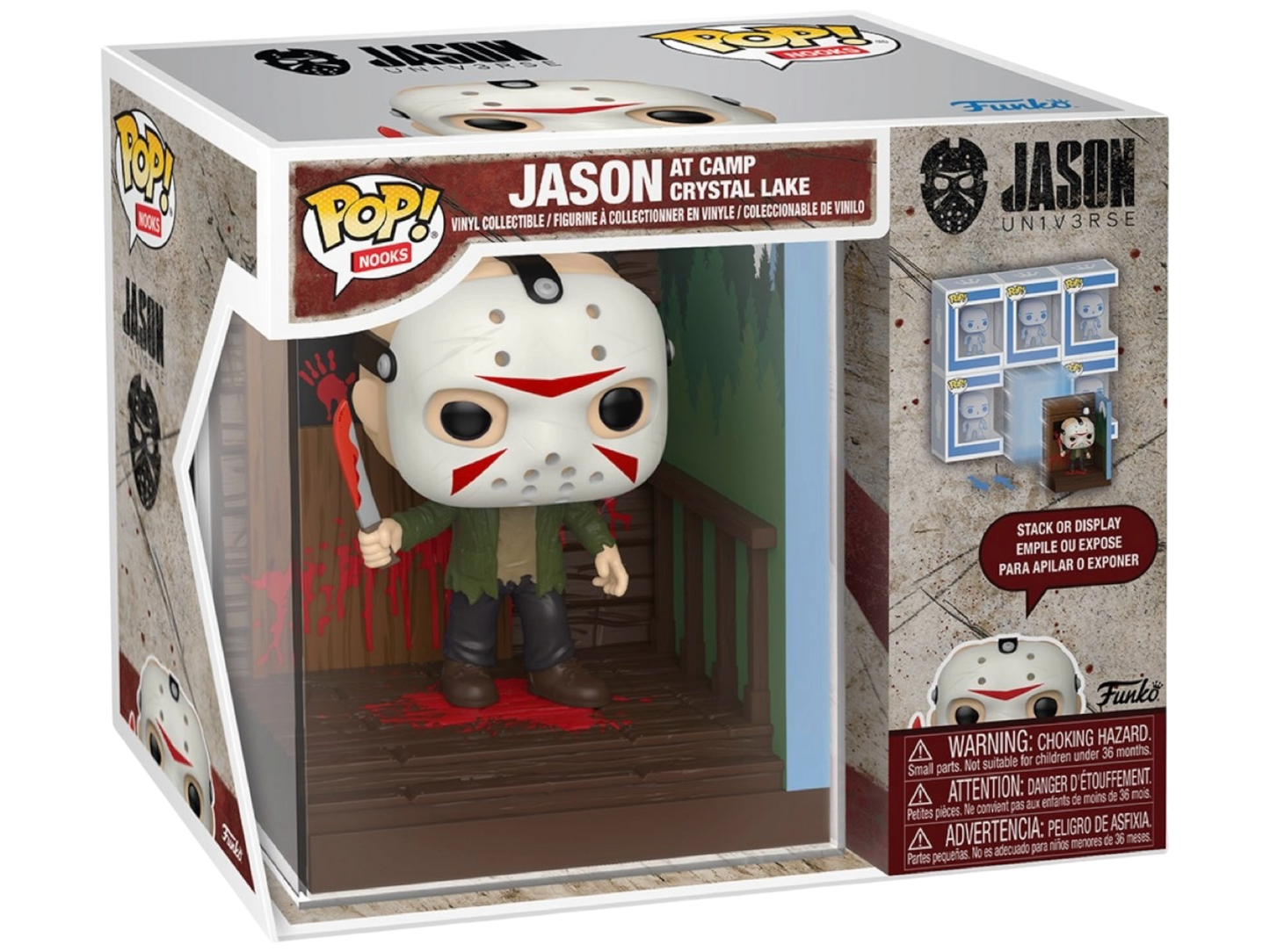 Funko Pop! Jason at Camp Crystal Lake Nook vinyl figure collectible
