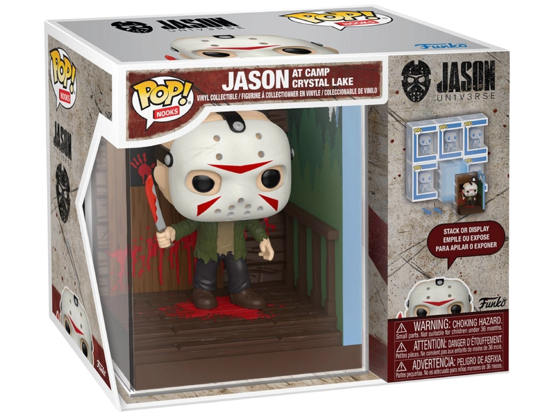 Funko Pop! Jason at Camp Crystal Lake Nook vinyl figure collectible