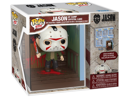 Funko Pop! Jason at Camp Crystal Lake Nook vinyl figure collectible