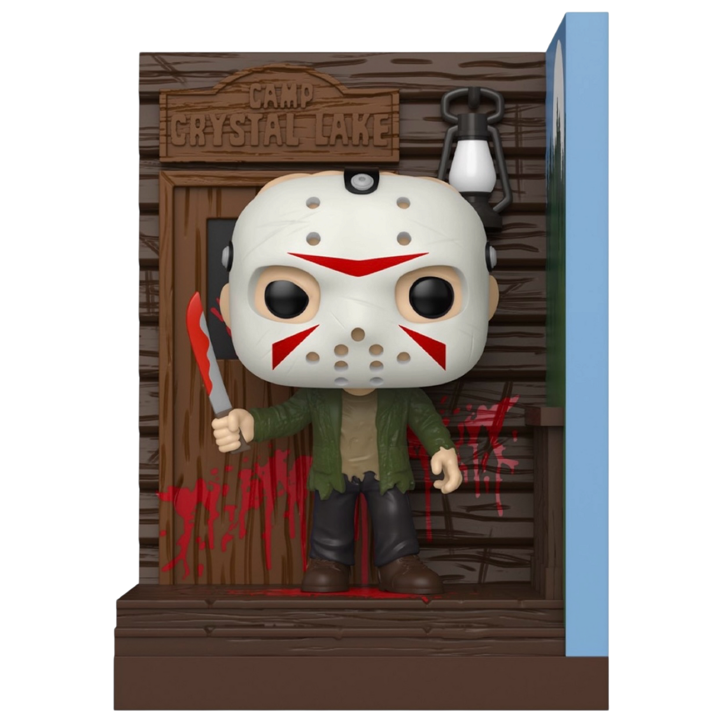 Funko Pop! Jason-at-Camp-Crystal-Lake-Nook vinyl figure collectible