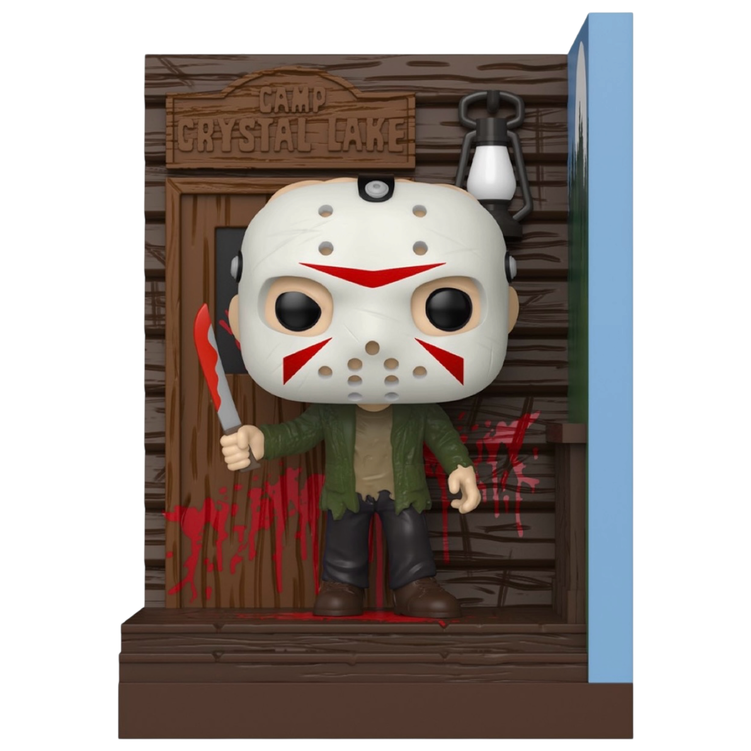 Funko Pop! Jason-at-Camp-Crystal-Lake-Nook vinyl figure collectible