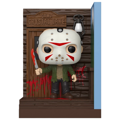 Funko Pop! Jason-at-Camp-Crystal-Lake-Nook vinyl figure collectible