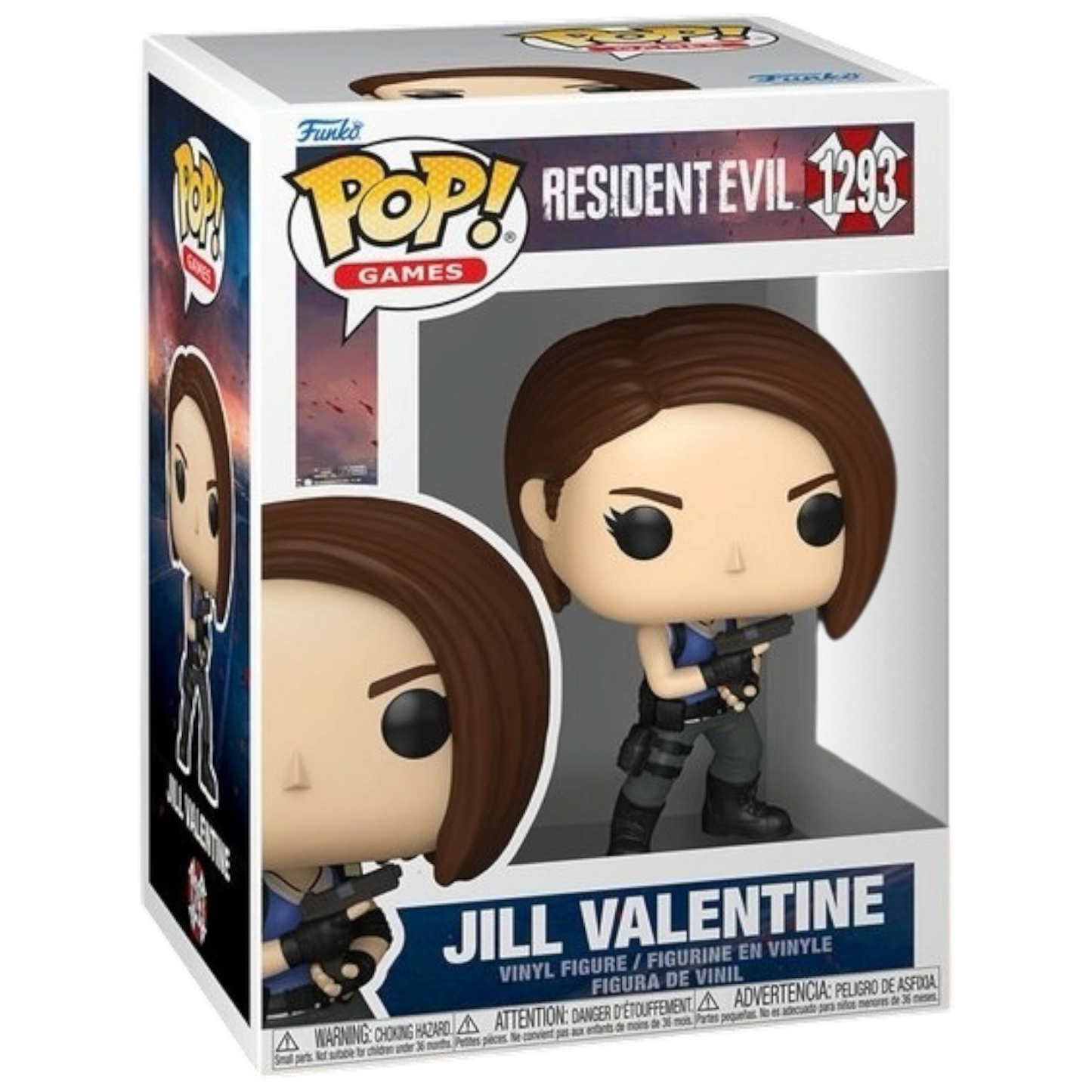 Funko Pop! Jill Valentine #1293 vinyl figure collectible