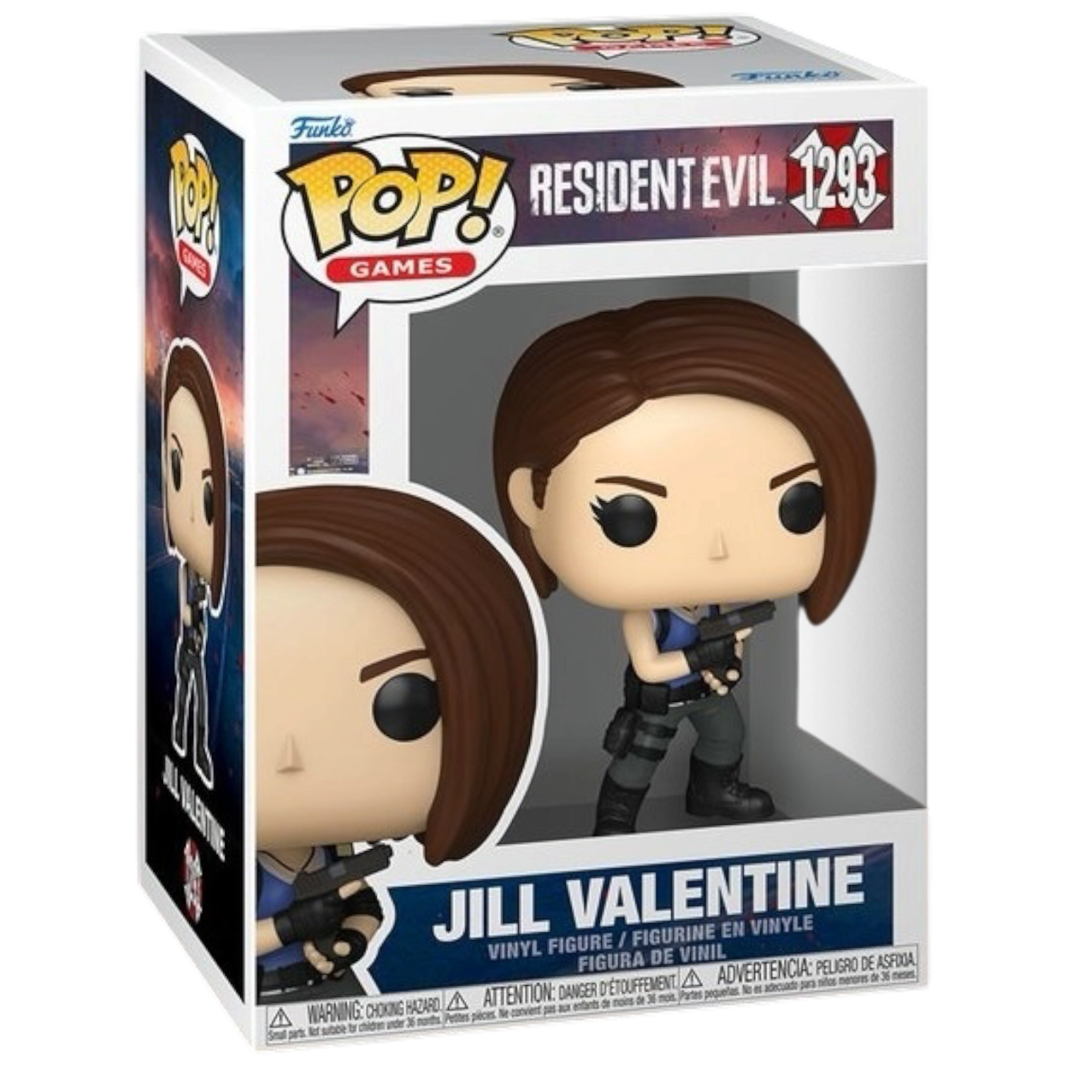 Funko Pop! Jill Valentine #1293 vinyl figure collectible