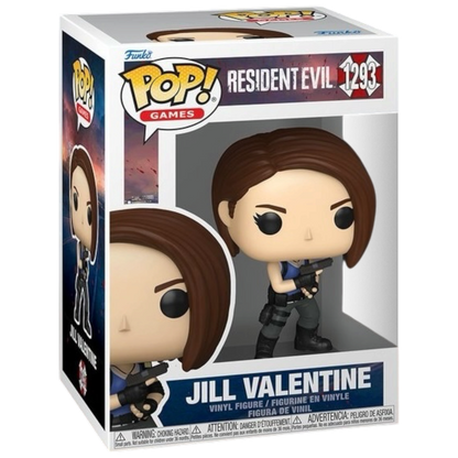 Funko Pop! Jill Valentine #1293 vinyl figure collectible