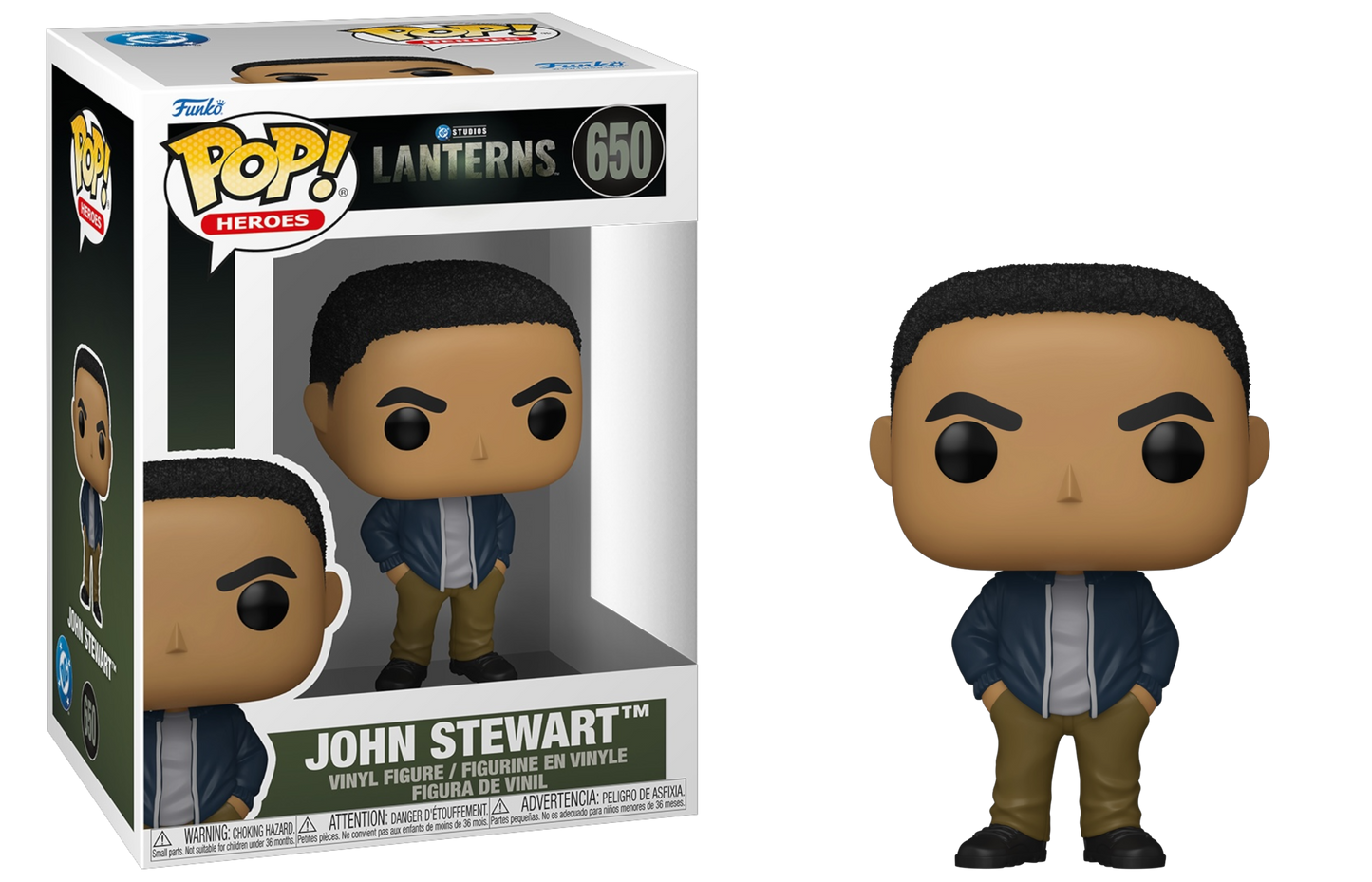 John Stewart #650