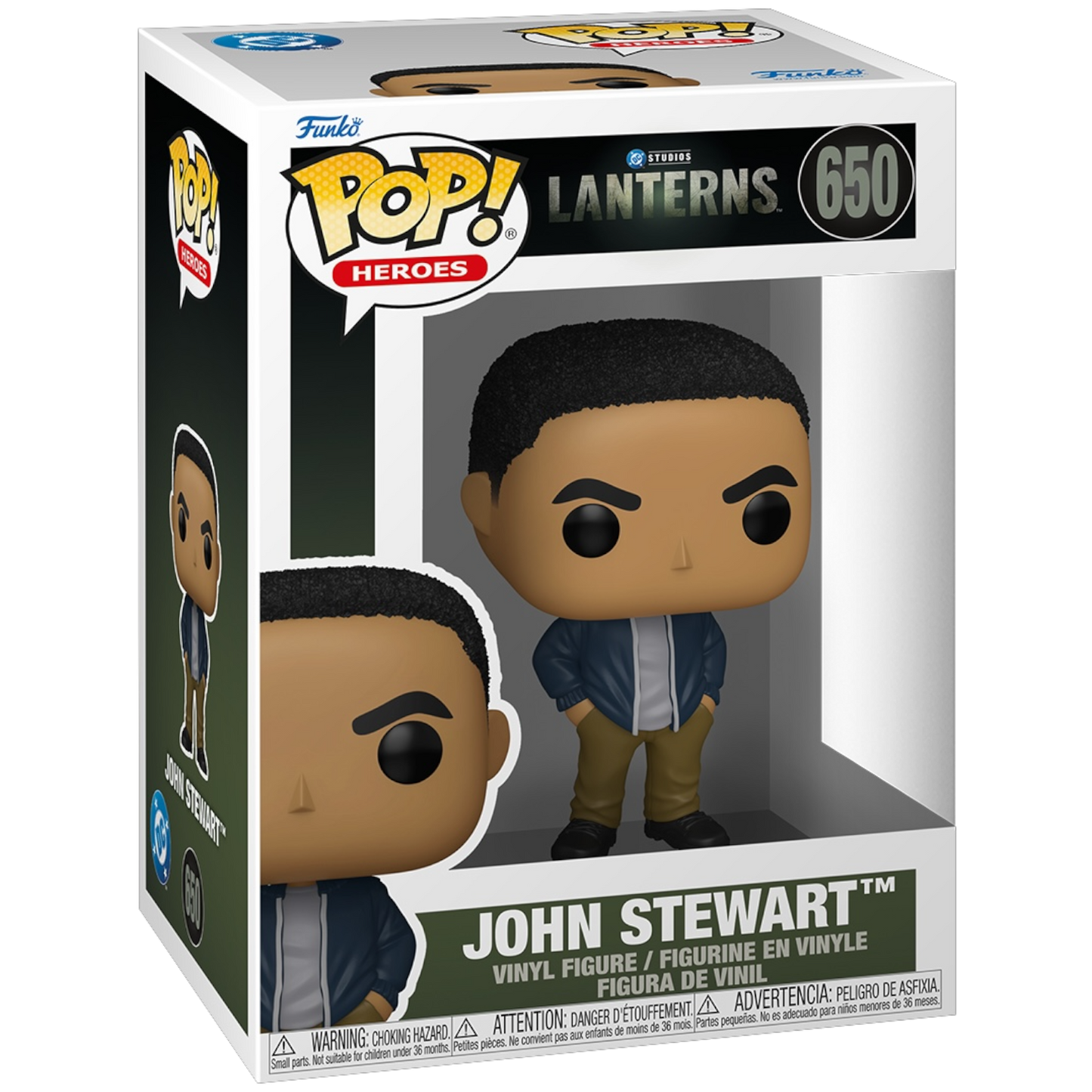 John Stewart #650