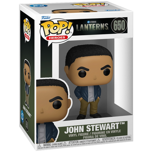 John Stewart #650
