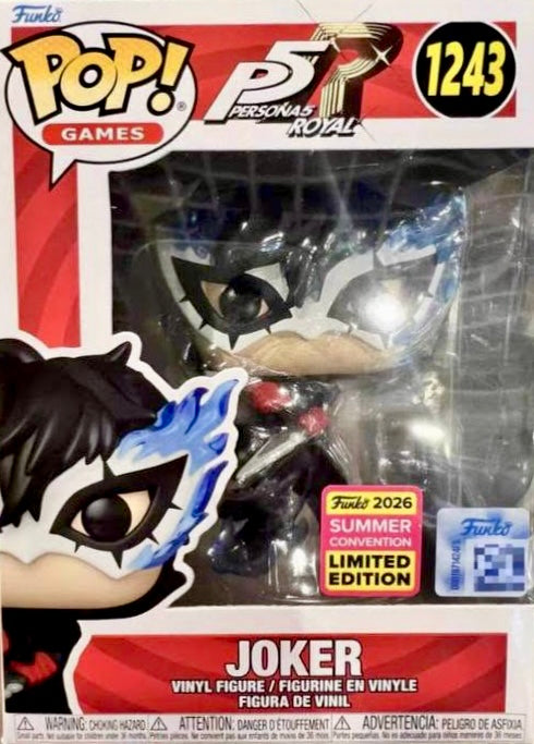 Funko Pop! Joker #1243 vinyl figure collectible