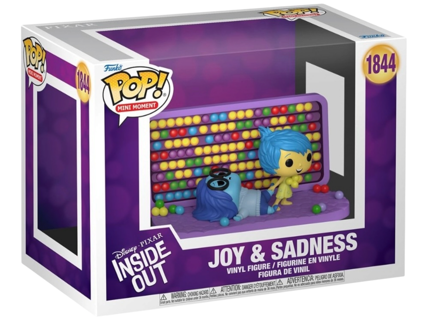 Joy & Sadness #1844