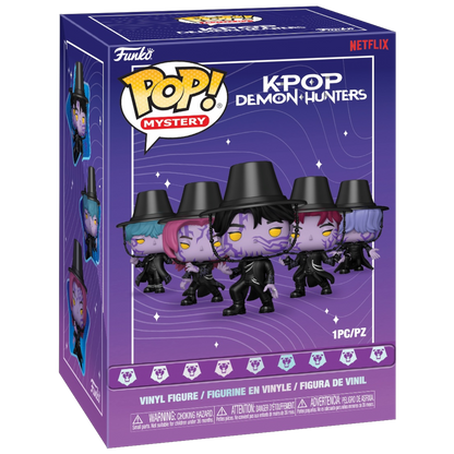 Pop! Mystery K-Pop Demon Hunters