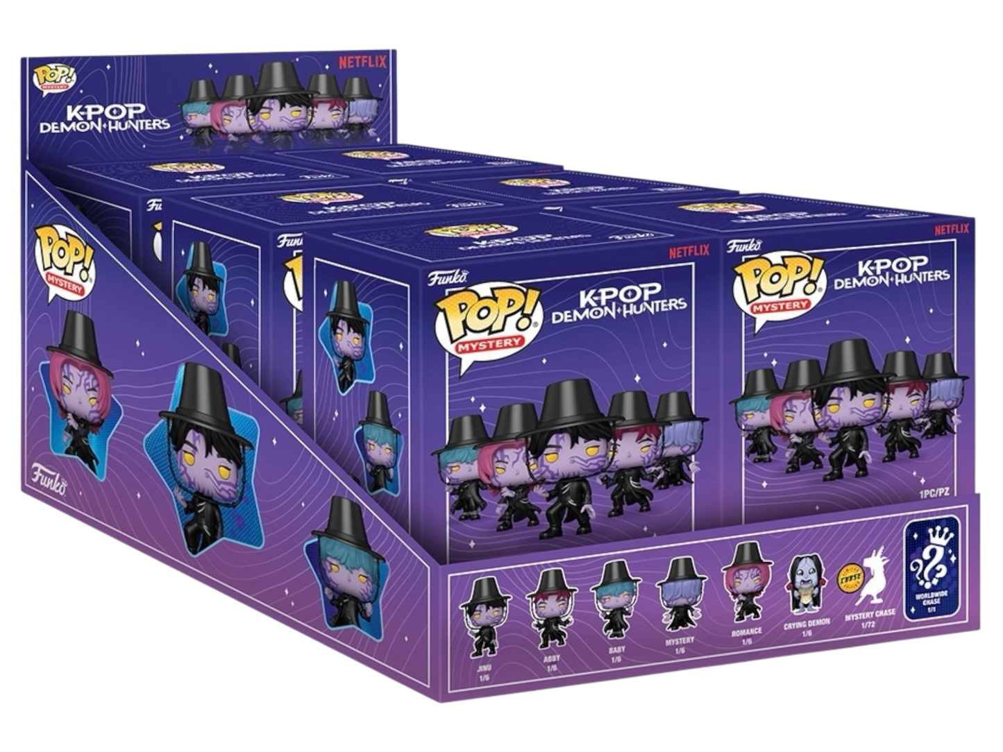 Pop! Mystery K-Pop Demon Hunters