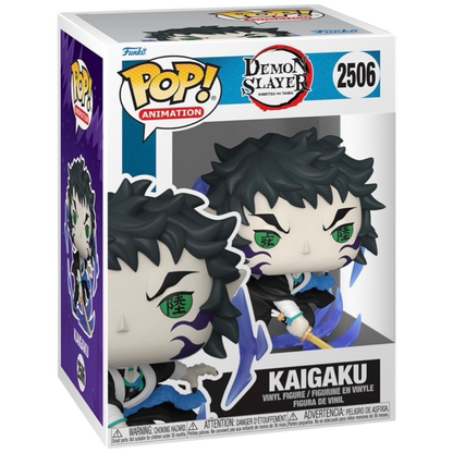 Funko Pop! Kaigaku #2506 vinyl figure collectible