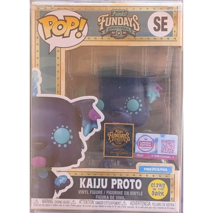 Funko Pop! Kaiju Proto Glow 1150 Pcs vinyl figure collectible