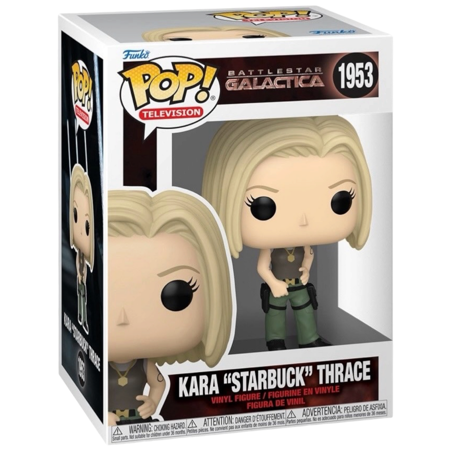 Kara “Starbuck” Thrace #1953