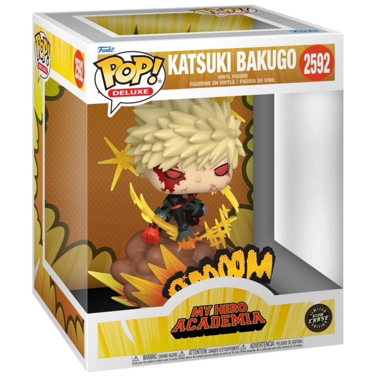 Katsuki Bakugo Chase #2592