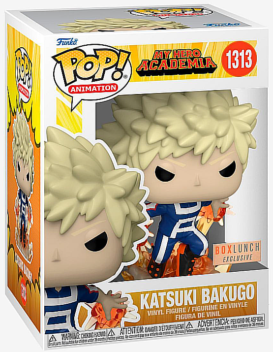 Funko Pop! Katsuki Bakugo #1313 vinyl figure collectible