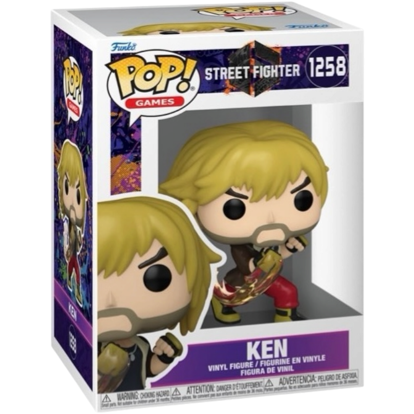 Funko Pop! Ken # 1258 vinyl figure collectible