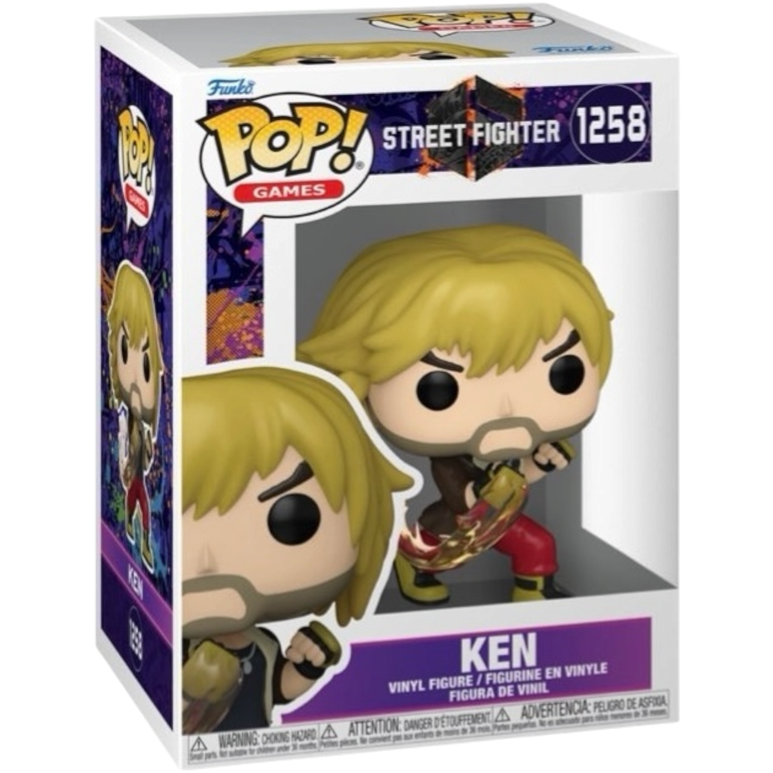 Funko Pop! Ken # 1258 vinyl figure collectible