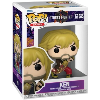 Funko Pop! Ken # 1258 vinyl figure collectible