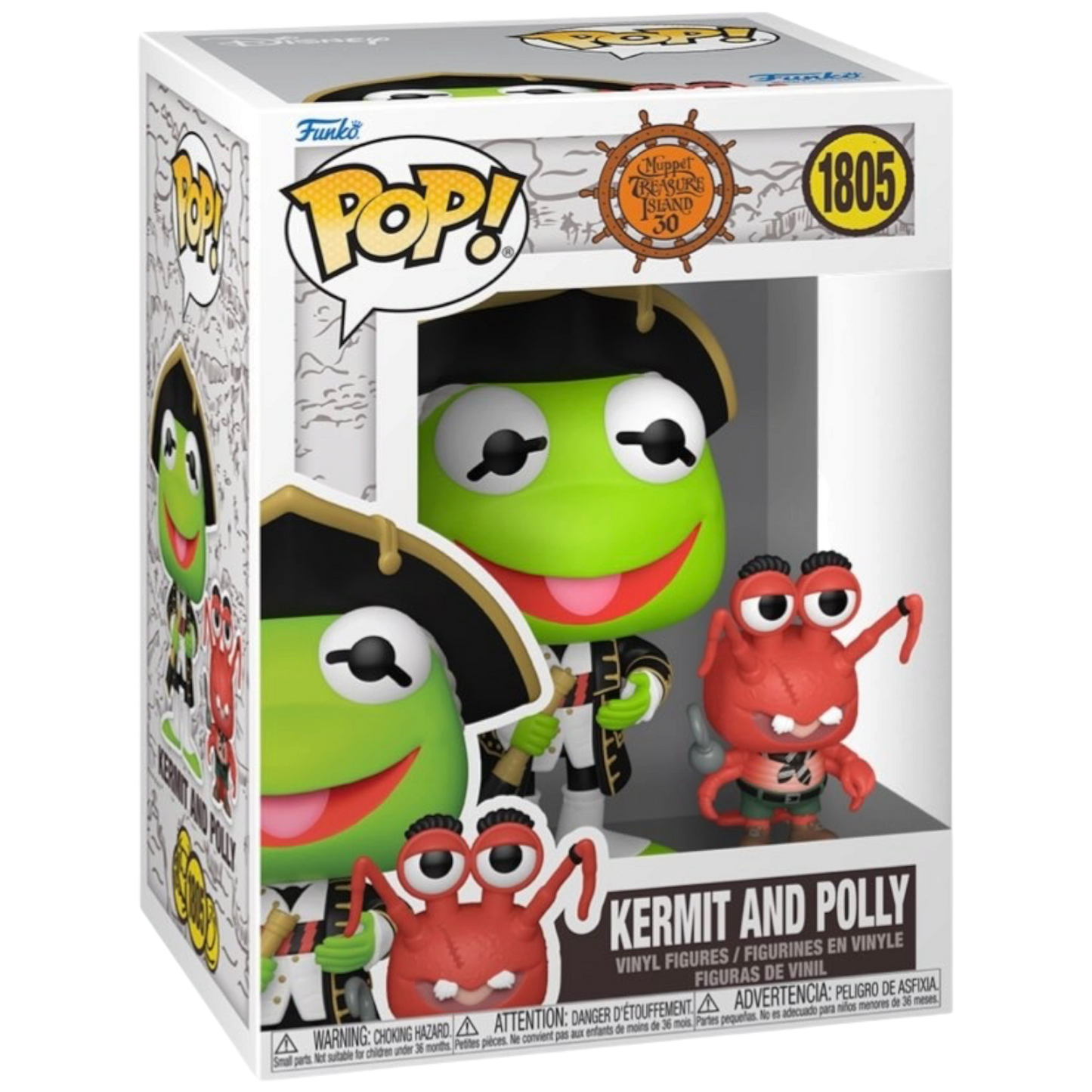 Kermit & Polly #1805